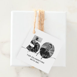 Etiquetas Para Recuerdos 50.ª foto de cumpleaños