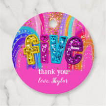 5.º Chica de la Secuencia Arcoiris Caliente