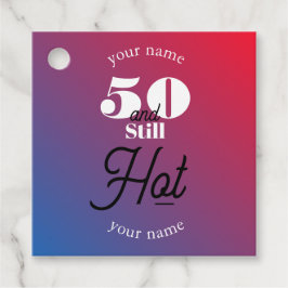 Etiquetas Para Recuerdos 5O y todavía caliente