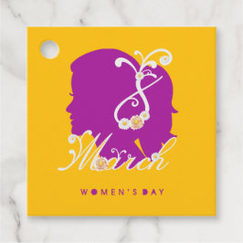 Etiquetas Para Recuerdos 8 de marzo de 2025, Día Internacional de la Mujer