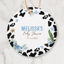 Etiquetas Para Recuerdos A Little Cowboy Western Baby Shower