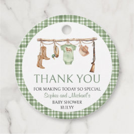 Etiquetas Para Recuerdos A Little Hunter Is On The Way Baby Shower