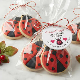 Etiquetas Para Recuerdos A Little Love Bug Is On The Way Ladybug