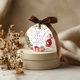 Etiquetas Para Recuerdos A Merry Little Birthday Gift Tag