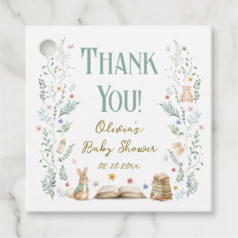 Etiquetas Para Recuerdos A New Chapter Baby Shower