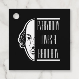 Etiquetas Para Recuerdos A Todos Les Encanta Un Niño Bardo Shakespeare Thes