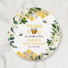 Etiquetas Para Recuerdos Abeja Mamá De Baby Shower Para Ser Neutral De Géne