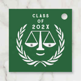 Etiquetas Para Recuerdos Abogado graduado de la Facultad de Derecho