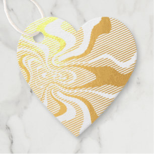 Etiquetas Para Recuerdos Abstract Dream Wave – Vibrant Surreal Flow