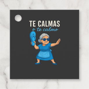 Etiquetas Para Recuerdos Abuela mexicana divertida en español