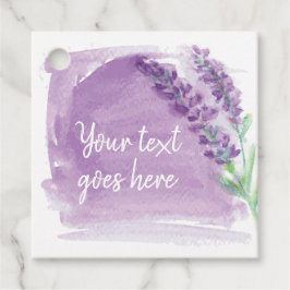 Etiquetas Para Recuerdos Aceites esenciales de lavavajillas de color acuáti