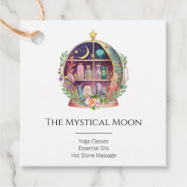 Etiquetas Para Recuerdos Aceites esenciales mágicos cristales de yoga apote