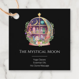 Etiquetas Para Recuerdos Aceites esenciales mágicos cristales de yoga apote