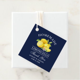 Etiquetas Para Recuerdos Acuarela Lemons Limoncello Gracias Plaza Azul