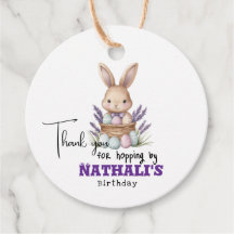 Adorable cumpleaños con tema de conejo