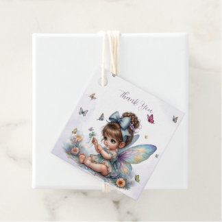 Etiquetas Para Recuerdos Adorable little fairy