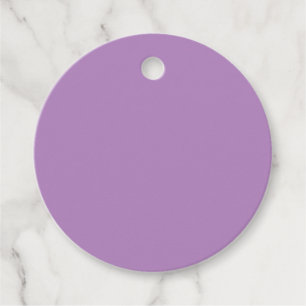 Etiquetas Para Recuerdos African violet (solid color)