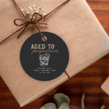Ageto a Perfección Vintage Whiskey Cumpleaños Negr