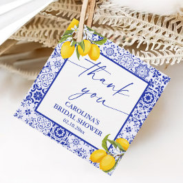 Etiquetas Para Recuerdos Agradecimiento a la ducha de novia principal de li