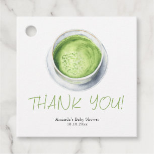 Etiquetas Para Recuerdos Agradecimiento de Baby Shower por Watercolor Match