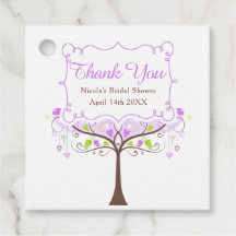 Agradecimiento de Despedida de Soltera con Florale