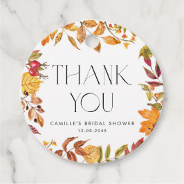 Etiquetas Para Recuerdos Agradecimiento de Despedida de Soltera Corona de H