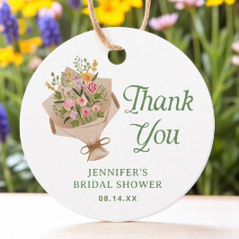 Etiquetas Para Recuerdos Agradecimiento de Despedida de Soltera en Mercado 