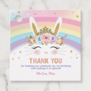 Etiquetas Para Recuerdos Agradecimiento fiesta de cumpleaños de la princesa