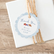 Agradecimiento para Brunch de Despedida de Soltera