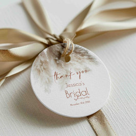 Etiquetas Para Recuerdos Agradecimiento para Fiesta de Despedida de Soltera