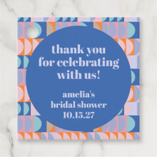 Etiquetas Para Recuerdos Agradecimiento personalizado para fiesta de boda G