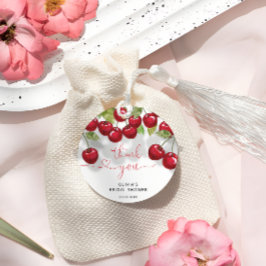 Etiquetas Para Recuerdos Agradecimiento por Fiesta de Despedida de Soltera 