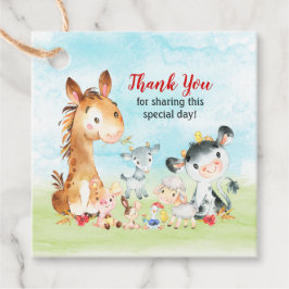 Etiquetas Para Recuerdos Agradecimientos de acuarela