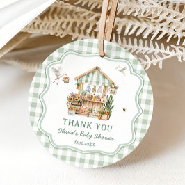 Etiquetas Para Recuerdos Agradecimientos locales en el mercado Baby Shower 