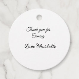 Etiquetas Para Recuerdos agradecimientos por el mensaje de texto de añadir 