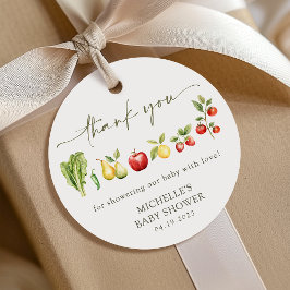 Etiquetas Para Recuerdos Agricultores Rústicos cultivados localmente comerc