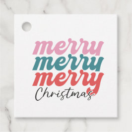 Etiquetas Para Recuerdos alegre navidad navidad navidad tipo multicolor
