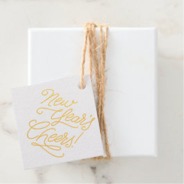 Etiquetas Para Recuerdos Alegría de Champagne para Año Nuevo