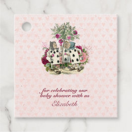 Etiquetas Para Recuerdos Alicia vintage en el país de las maravillas Fiesta