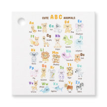 Alphabet Animal ABC Animales cutáneos