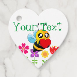 Etiquetas Para Recuerdos Amante Bee