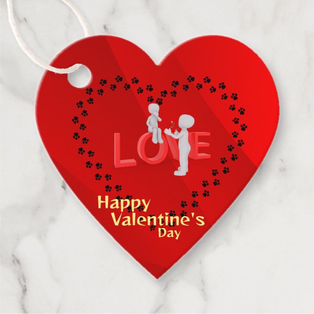 Etiquetas Para Recuerdos Amantes del gato (Anverso)