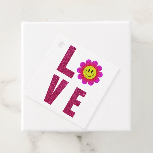 Etiquetas Para Recuerdos Amar el girasol (In situ)