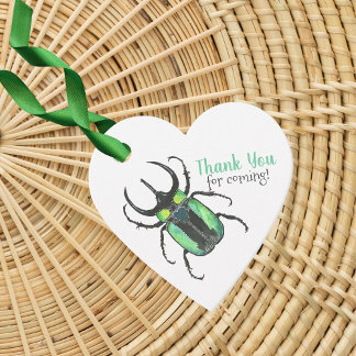 Etiquetas Para Recuerdos Amo Bugs Beetles Gracias Por Favorecer Las Etiquet