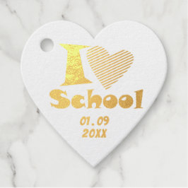Etiquetas Para Recuerdos Amo La Escuela. De vuelta a la escuela. Graduación