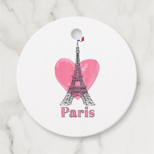 Etiquetas Para Recuerdos Amo París Torre Eiffel Francia Regalo