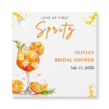 Amor a Primera Copa Spritz Cóctel Naranja Despedid