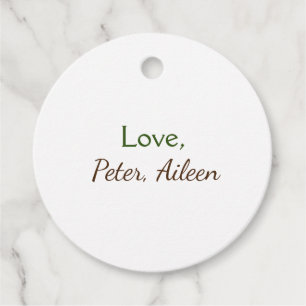 Etiquetas Para Recuerdos amor añadir nombre simple texto editable mínimo rú