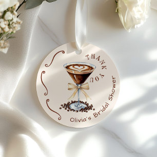 Etiquetas Para Recuerdos Amor de Martini de Espresso está preparándose Boda