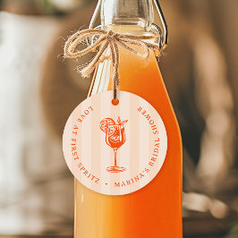 Etiquetas Para Recuerdos Amor en la primera ducha de novias en Spritz